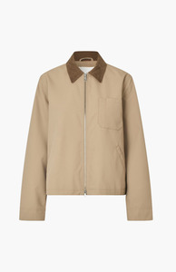Samsoe Samsoe: Samsøe Samsøe Greige Sarobinson Jacket