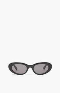 Samsoe Samsoe: Samsøe Samsøe Black Sapippa Sunglasses