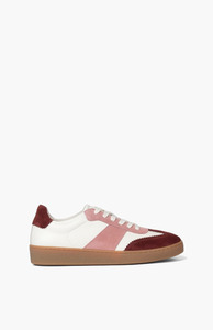 Samsoe Samsoe: Samsøe Samsøe Orchid Haze Sanoa Sneakers