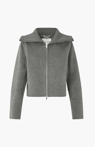 Samsøe Samsøe Gun Metal Mel. Sacleo Jacket