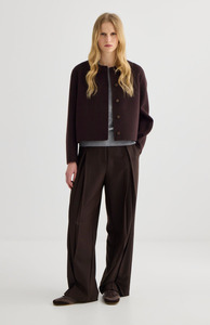 Laing Coffee Cardi Jacket