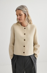Laing: Laing Ivory Cardi Jacket