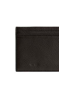 Yu Mei Black Croc Youhan Cardholder