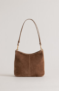 Yu Mei Sand Stone Suede Joan Bag