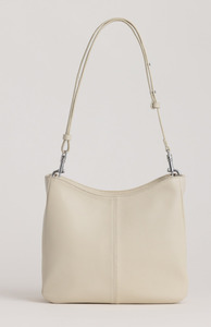 Yu Mei: Yu Mei Cream Lambskin Joan Bag