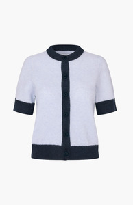 Samsøe Samsøe Gray Dawn Sanoura SS Cardigan