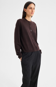 Morrison Espresso Margot Knit Cardigan