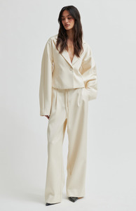 Second Female Jet Stream Sateen Blazer