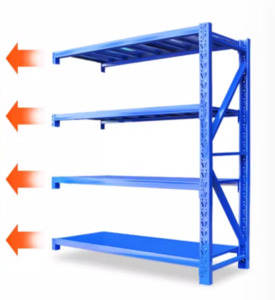 Additional Bay Heavy Duty Shelving 1.5m(L)x0.5m(W)x2m(H), 200kg per shelf