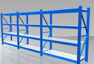 Shelving unit 5.5M(L) x 0.5M(W) x 2M(H) 100kg per shelf , 1200kg carry capacity &hellip;
