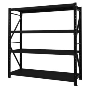 Frontpage: Shelving unit 2.0m(L) x0.5m(W) 2.0m (H) 100kg per shelf, 400kg capacity Free Delivery