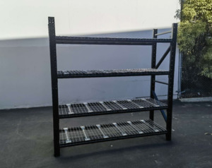 Heavy duty Wire mesh Shelving unit 1.5M(L) x 0.6M(W) x 2M(H) 1200kg per Bay