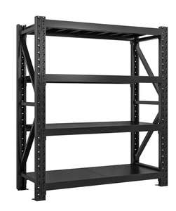 Heavy duty shelving unit 1.5m L x 400mmD x 1.5m H, 4 shelves， 200kg per shelf