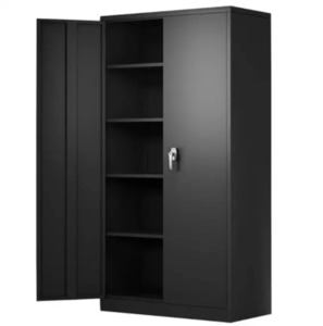 Frontpage: 5 shelves Garage shelf lockable cabinet - free delivery in Christchurch