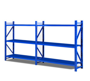 Heavy Duty Shelving 3m(L)x0.5m(W)x1.5m(H) 3 tier, 200kg per shelf, 1200kg capacity in total