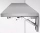 Foldable 201 Stainless Steel Wall Shelf  40cm deep- Multiple sizes available
