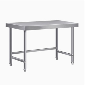 Stainless Steel workbench /bench top 800mm deep, Multiple sizes available