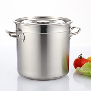 Stainless Steel Pots: Stock Pot stainless steel pot with Lid - Multiple sizes available
