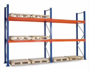 Warehouse Pallet Racking: Warehouse / Storage Pallet racking 6000KG 2 bay unit 2 Levels per bay- Brand New
