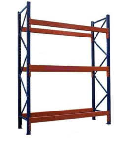 Warehouse / Storage Pallet racking 3000KG 1 bay unit 3 Levels 2.4m L x 0.9m D x 3.6m H