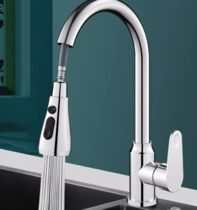 Stainless Steel Sink Tap / pull out kitchen tap