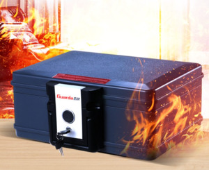 Accessories: Safe / document box, fire and water proof super high quality 11.3kg