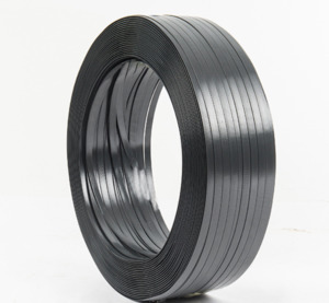 BLACK PET Strapping 1608 16mmx0.8mm 10kg 600m