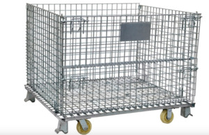 Accessories: Brand new Storage cage with wheels - multiple sizes available