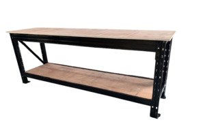 Workshop Benches: Heavy duty workbench 1000kg carry capacity with 18mm MDF