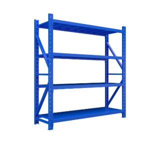 Heavy duty shelving unit 2m L x 400mm D x 2m H, 4 shelves, 200kg per shelf ， f&hellip;