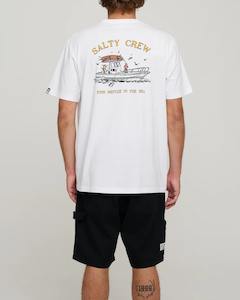 Mens: Salty Crew Fish On Standard Tee