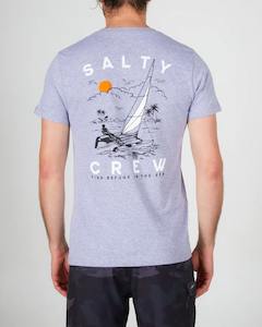 Mens: Salty Crew Set Sail Tee