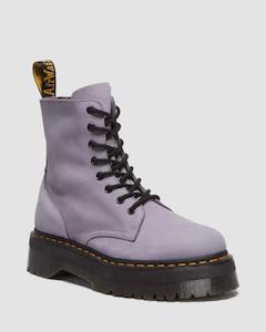 Unisex: Dr. Martens Jadon III 8 Eye Boot - Lavender Frost Buttersoft