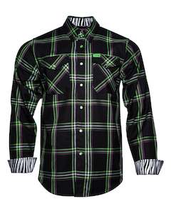 Mens: Dixxon Frankie Flannel