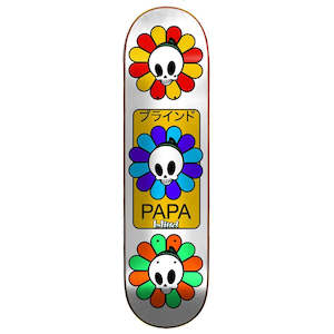 Skate Decks: Blind Reaper Bloom R7 8.0" Micky Papa Skateboard Deck