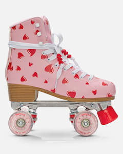 Skate Rollerskates: Impala Rollerskates Falling Hearts