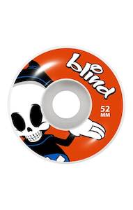 Skate Hardware: Blind Reaper Character Wheels - 52mm Red
