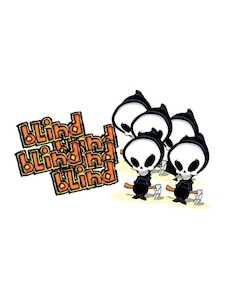 Blind: Blind Skateboards Assorted Sticker