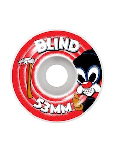 Blind: Blind Reaper Impersonator Wheels - 53mm Red