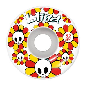 Blind Reaper Bloom Wheels - 52mm Red / Yellow
