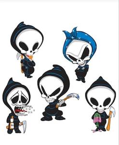 Blind Reaper V2 Sticker