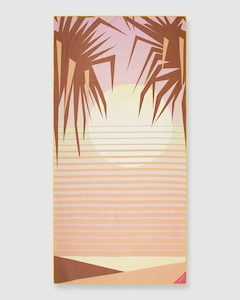 Dritimes Towel: Dritimes COCOMO BEACH TOWEL