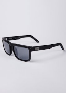 Unit Sunglasses: Unit Primer Polarised Sunglasses - Matte Black