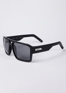 Unit Sunglasses: Unit Vault Polarised Sunglasses - Matte Black