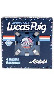 Andale Lucas Pro Single Puig Bearings