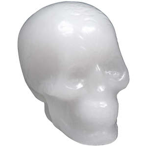 Andale Skull Wax White