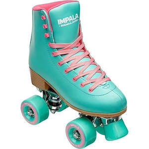 Skate Rollerskates: Impala Rollerskates Aqua