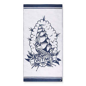 Dritimes Towel: Dritimes Nautic Beach Towel