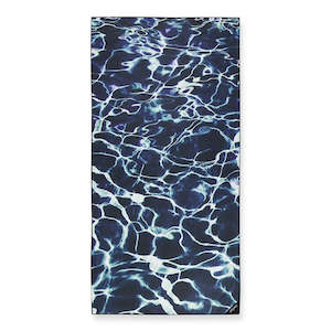 Dritimes Towel: Dritimes Reflections Beach Towel