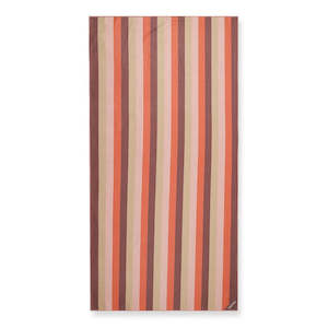 Dritimes Towel: Dritimes That 60's Stripe Beach Towel